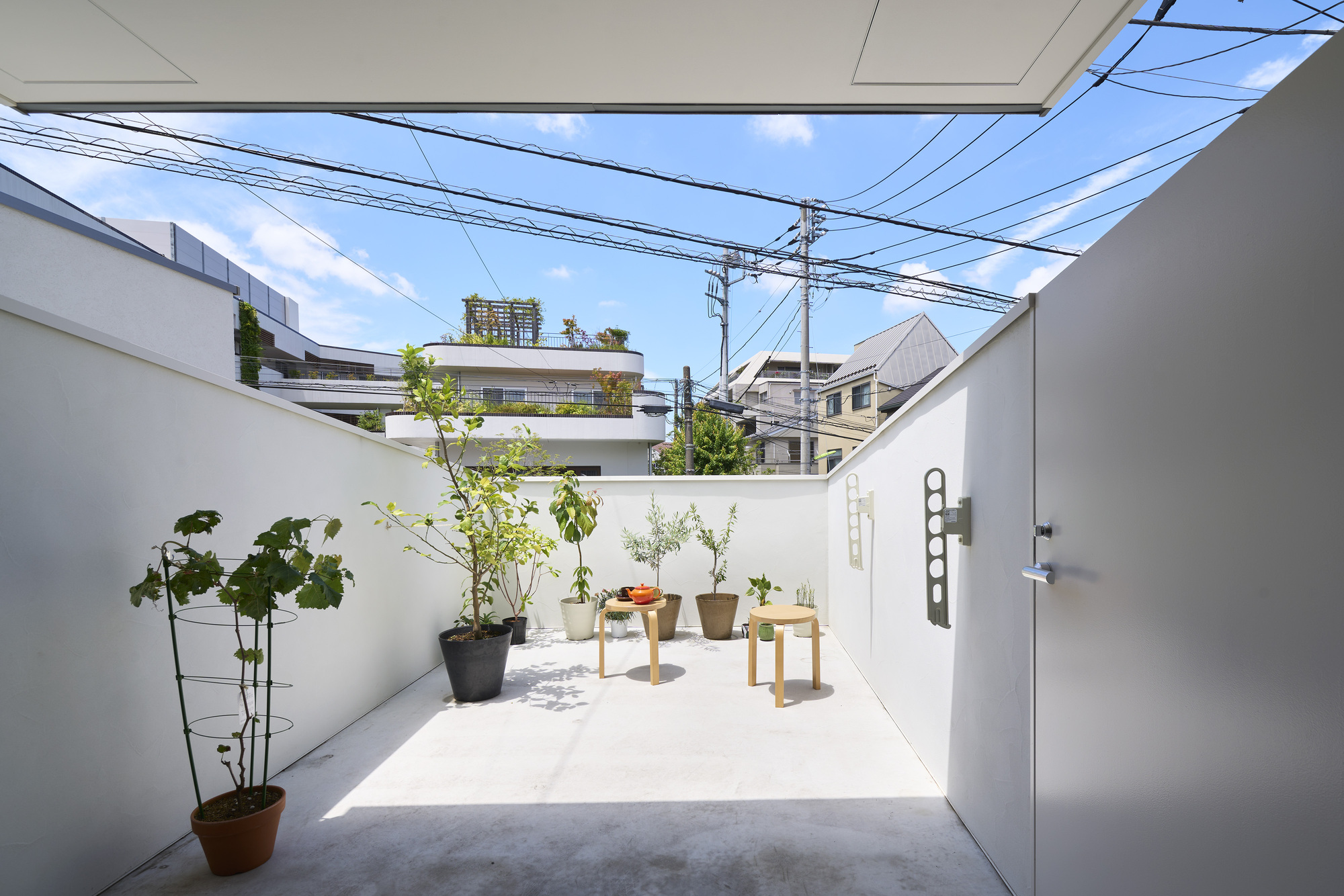 抽屉式阳台房屋丨日本丨Naf Architect & Design-13