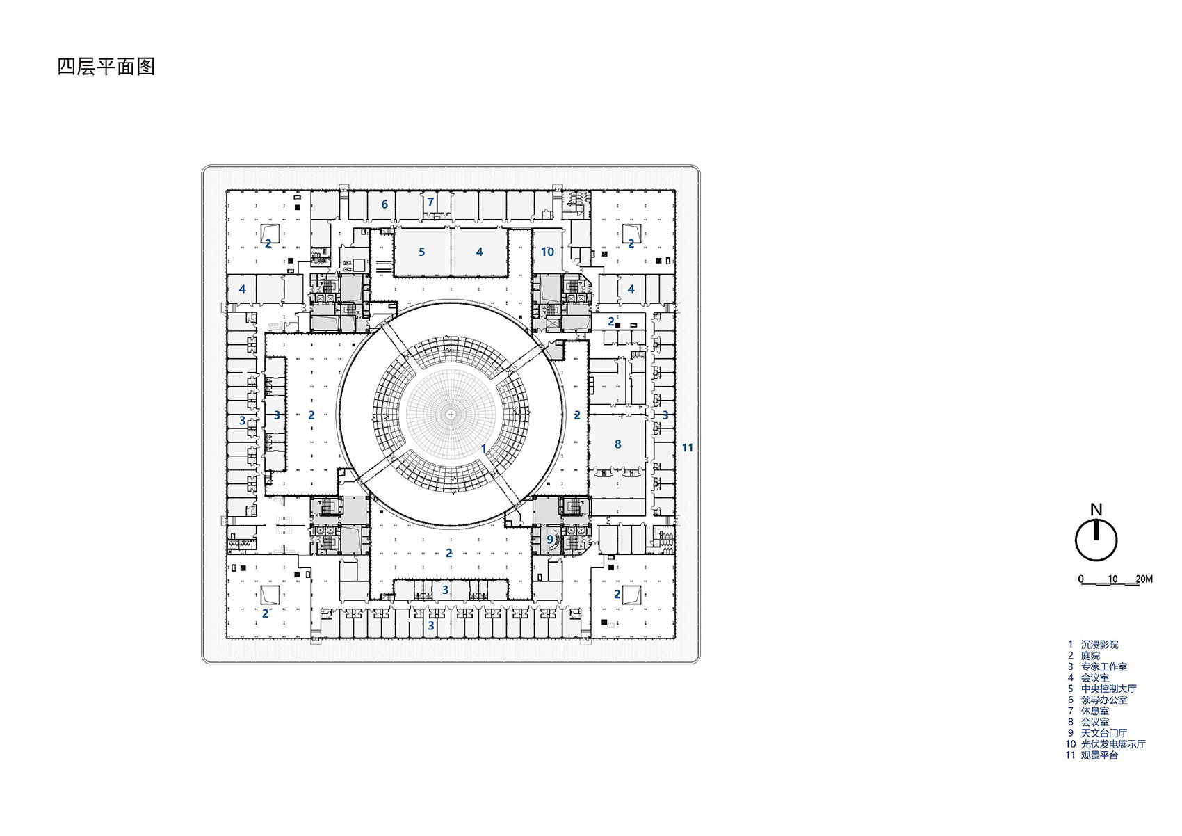湖北省科技馆新馆丨中国武汉丨中南建筑设计院股份有限公司-89