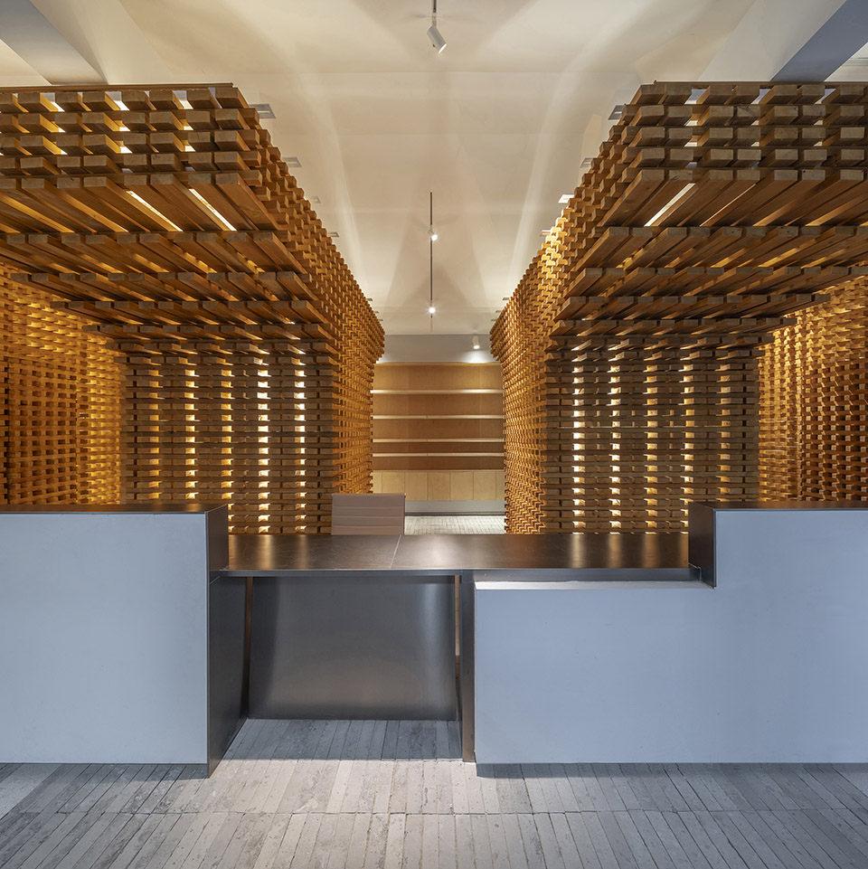 榆林古城南门工贸院改造丨中国榆林丨土木石建筑-52