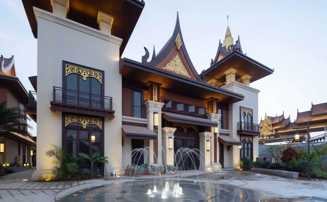 伟光汇通·云南傣族古镇丨中国德宏傣族景颇族自治州丨PTA上海柏涛北京事业部·设计五部-39