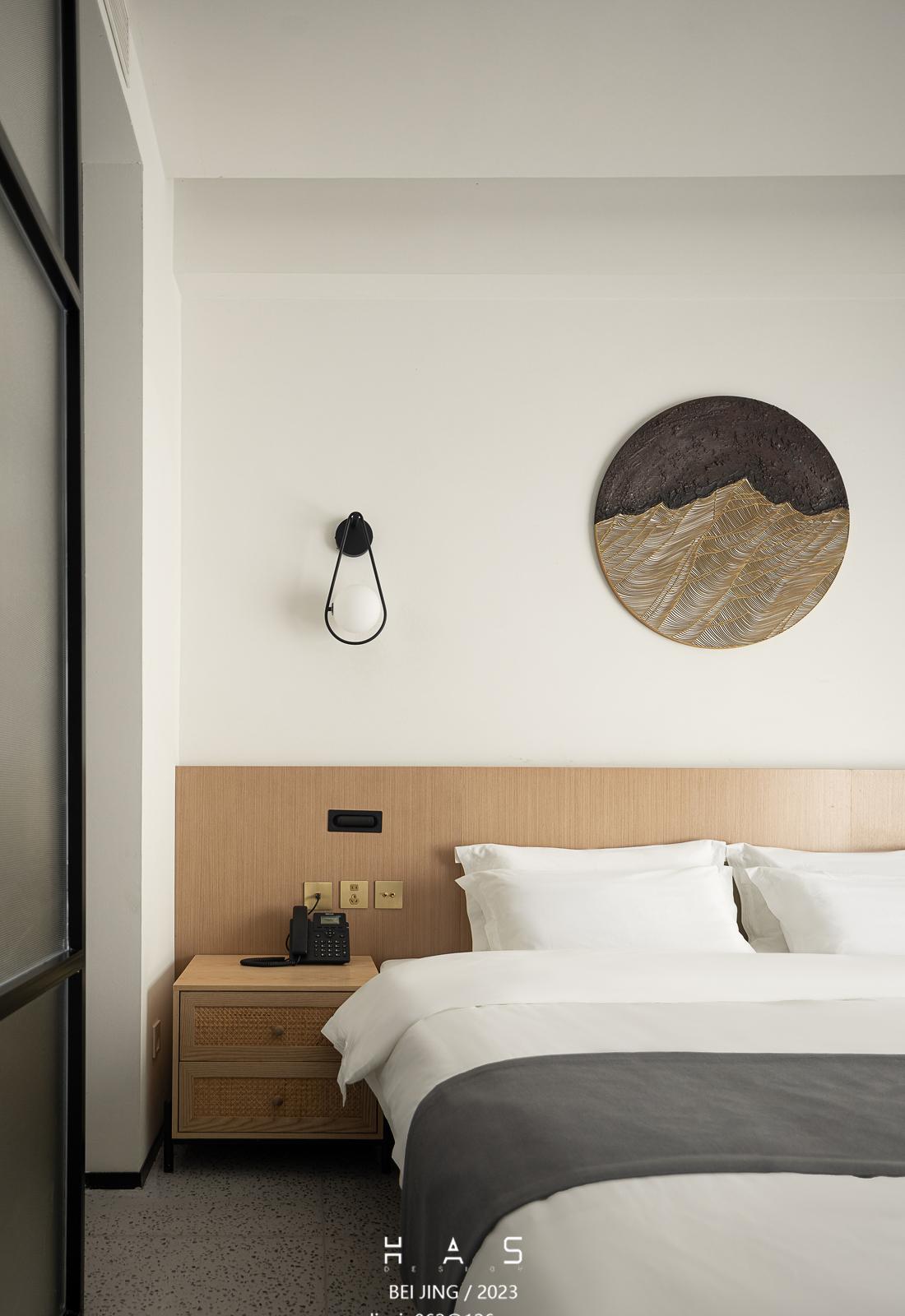 长城脚下·雁溪度假村·客房丨中国北京丨HAS 设计机构-66