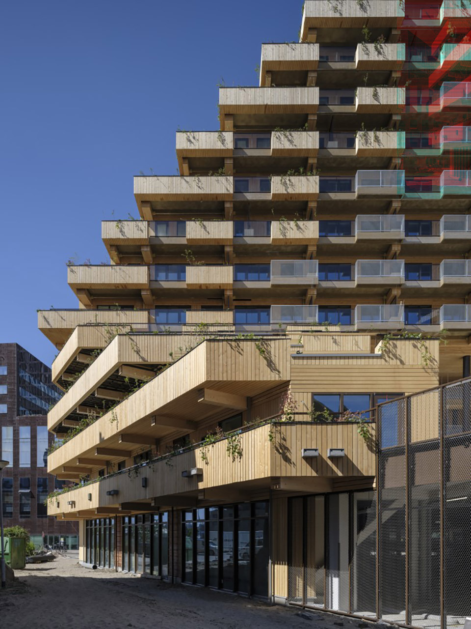 SAWA高层住宅丨荷兰鹿特丹丨Mei建筑与规划事务所-14