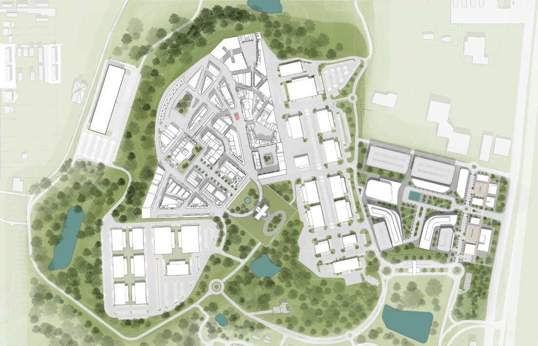 Tyler Perry Studios Entertainment District - Perkins Eastman-7