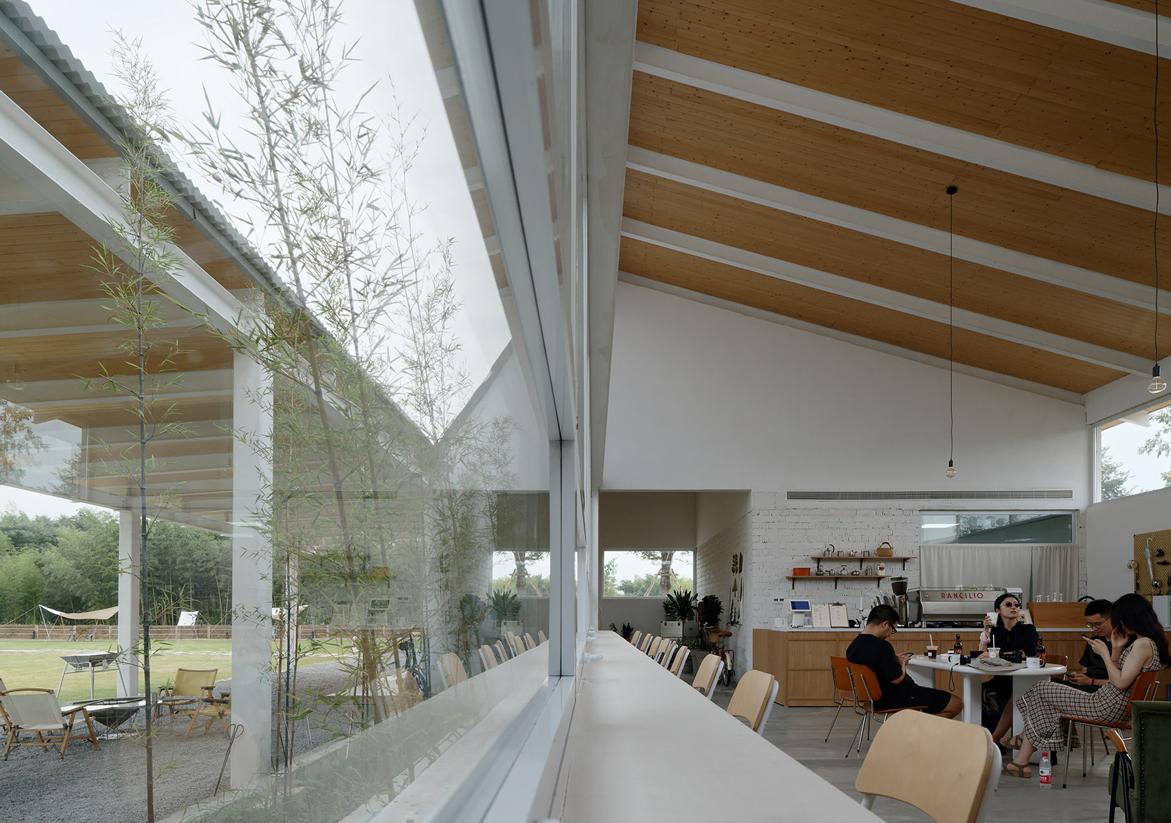 湖州溪南村小而美咖啡营地微聚落丨中国湖州丨体集建筑-65