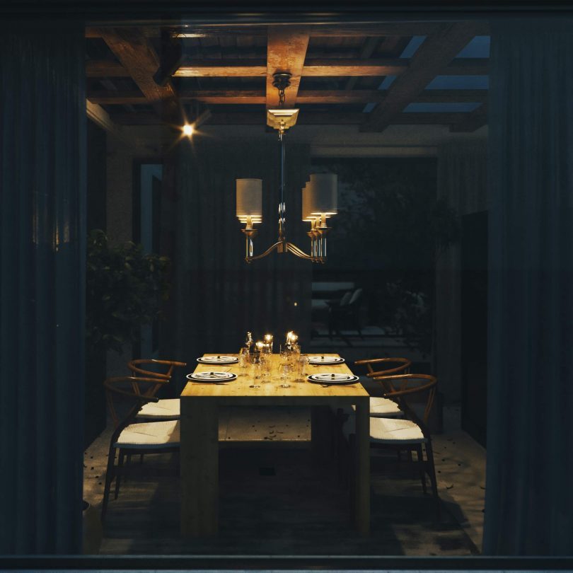 “Mountain House”家庭小屋丨哥伦比亚丨伊朗建筑师兼室内设计师Milad Eshtiyaghi-6