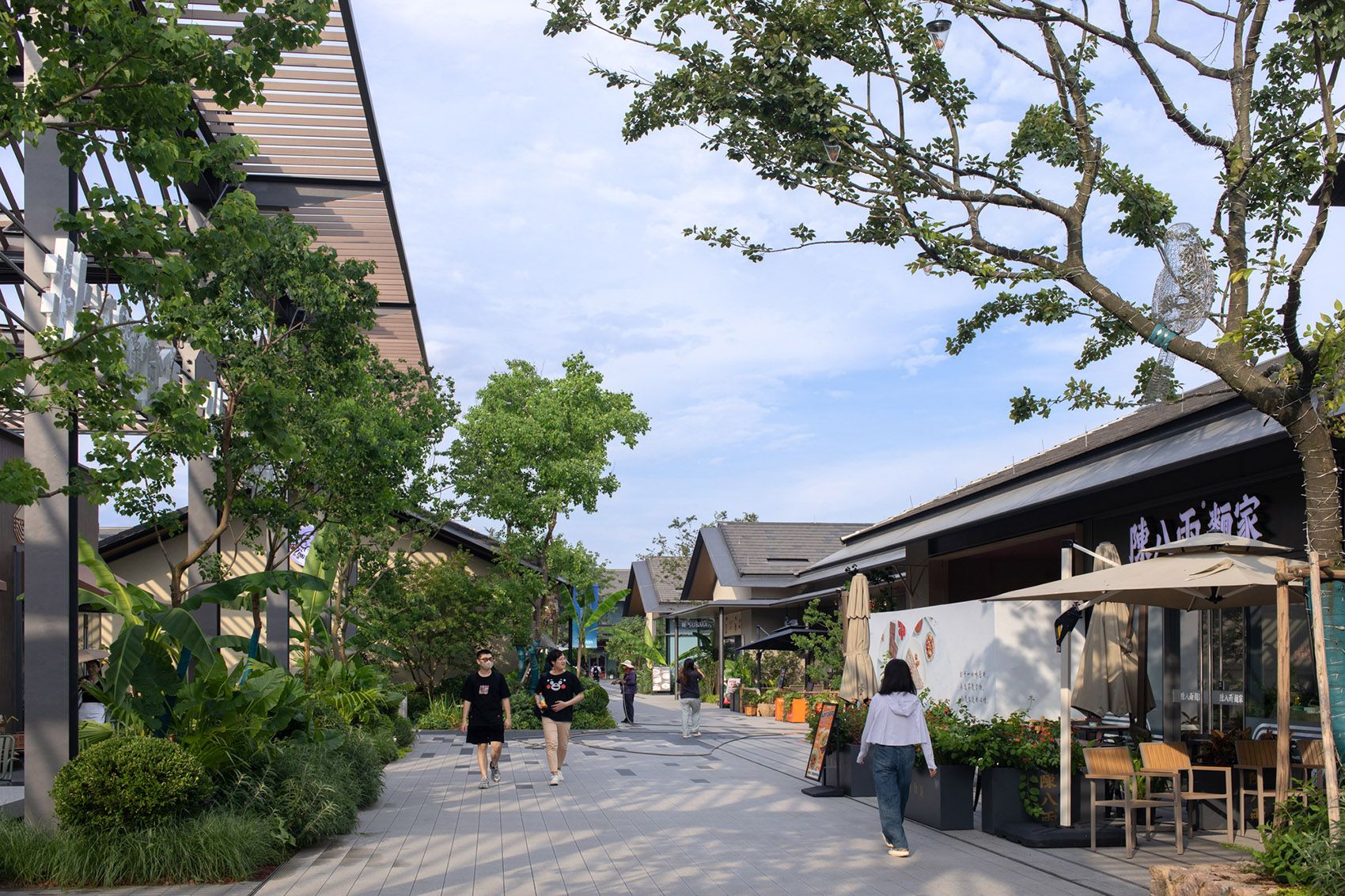 玉鸟集商业街丨中国杭州丨青墨设计-58