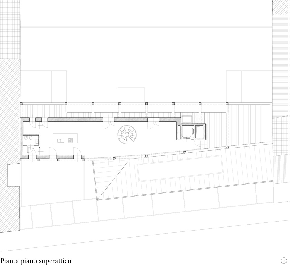 米兰Eurinome之家丨意大利丨Degli Esposti Architetti-42