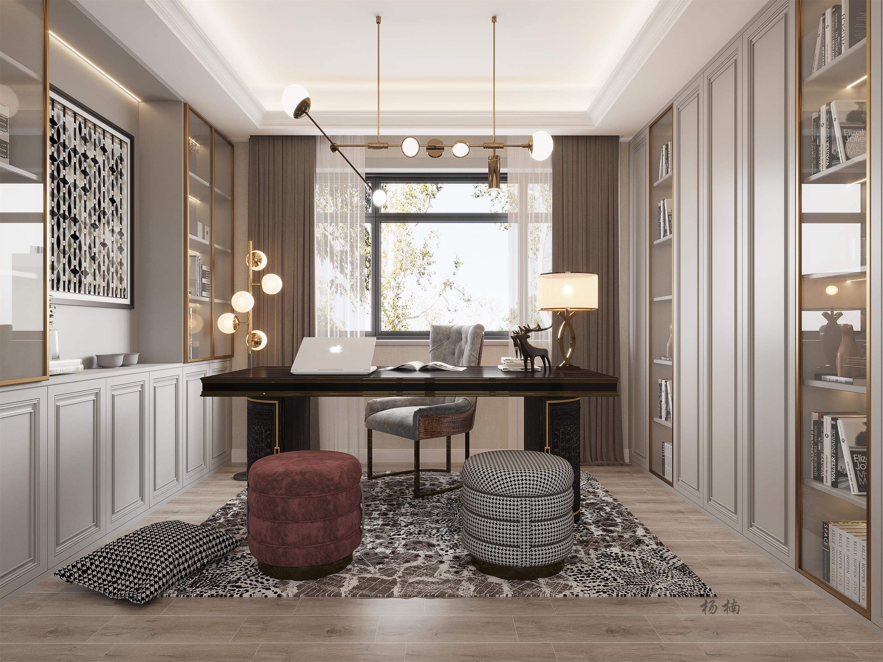 轻奢雅致空间设计-5