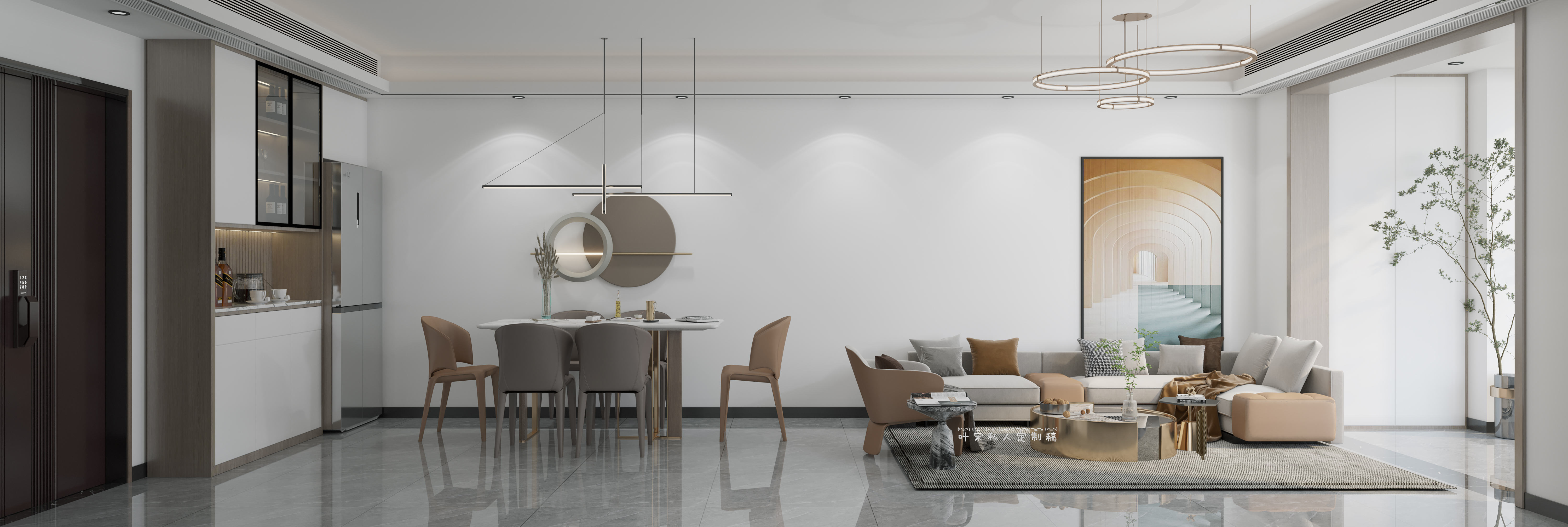 用想象力创造不可能的室内设计-5