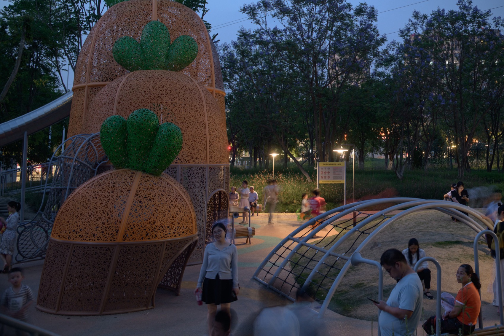 成都趣野公园(屋头公园)丨中国成都丨大小景观-160