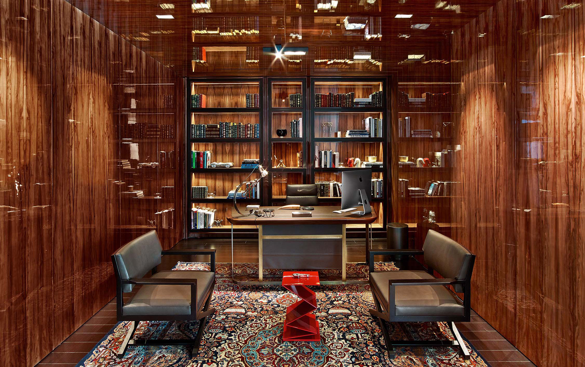 迪拜私人别墅丨阿联酋迪拜丨Tihany Design-17