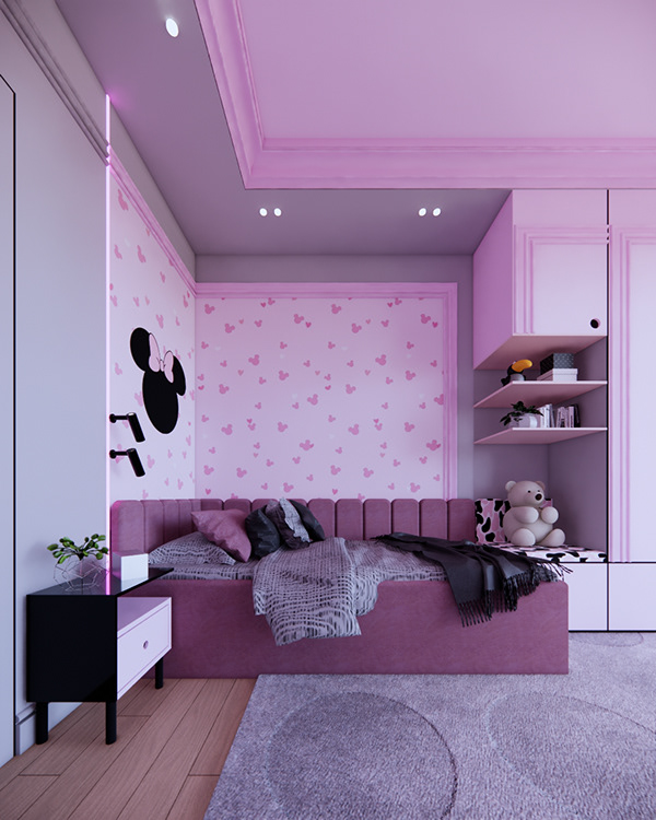 女孩卧室的糟糕设计

注：这里bad取糟糕的这样常见含义，但如果在特定语境里bad有其他合适表意，需要依据语境调整 丨阿尔及利亚丨SAHLI FATEN-17