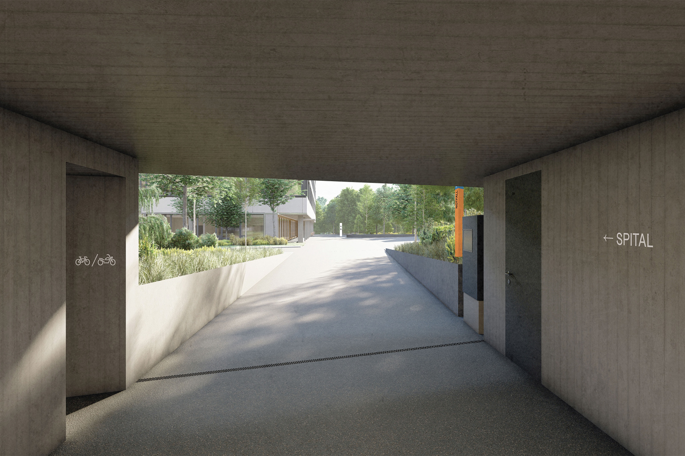 沙夫豪森州立医院-导视系统-13