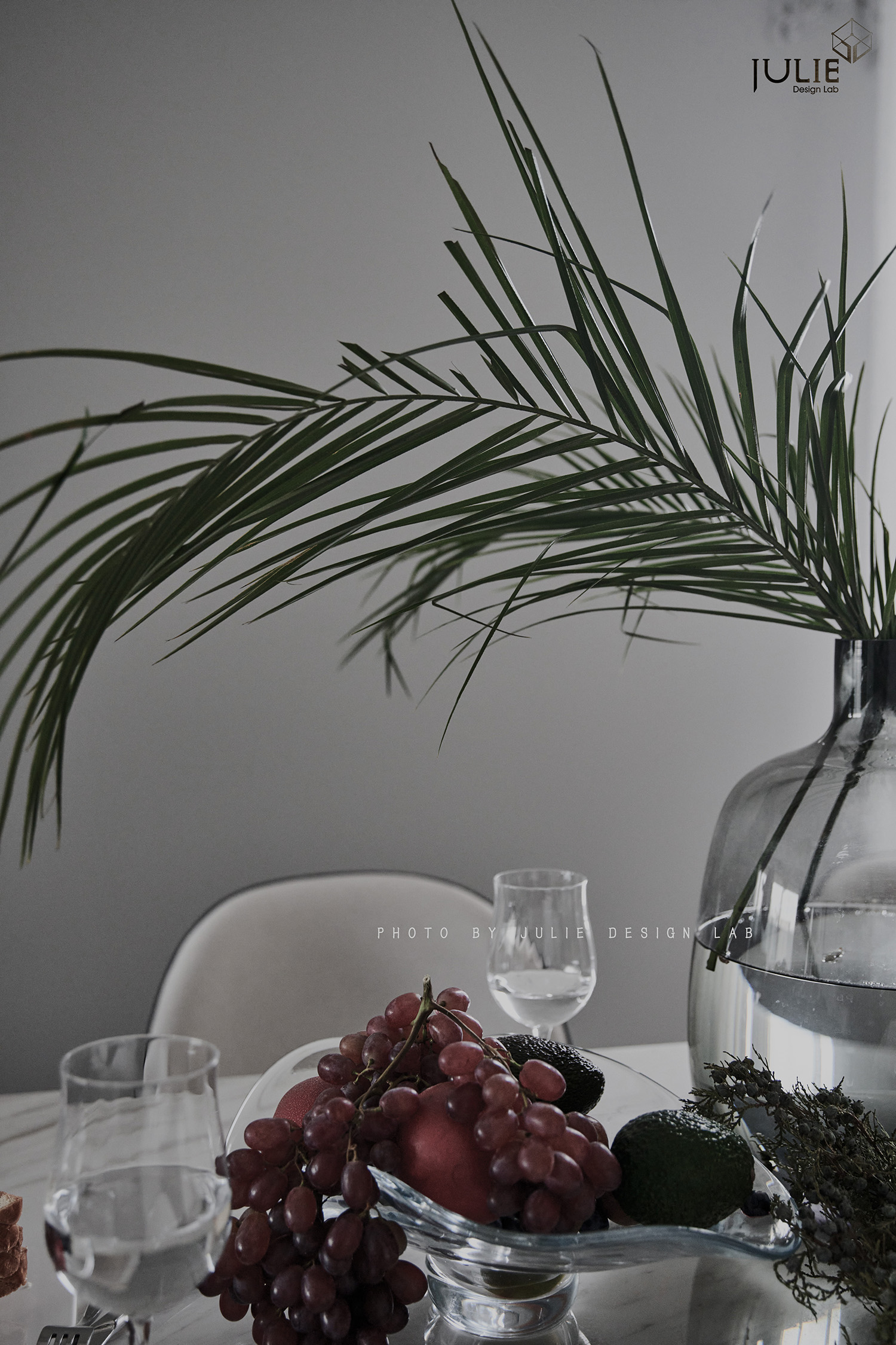 法式轻奢浪漫住宅设计丨中国杭州丨JULIE 软装设计-22