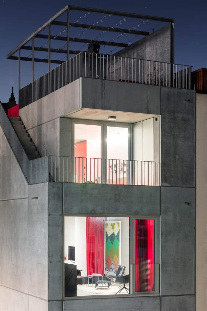 苏黎世紧凑住宅楼（ELLI）-31