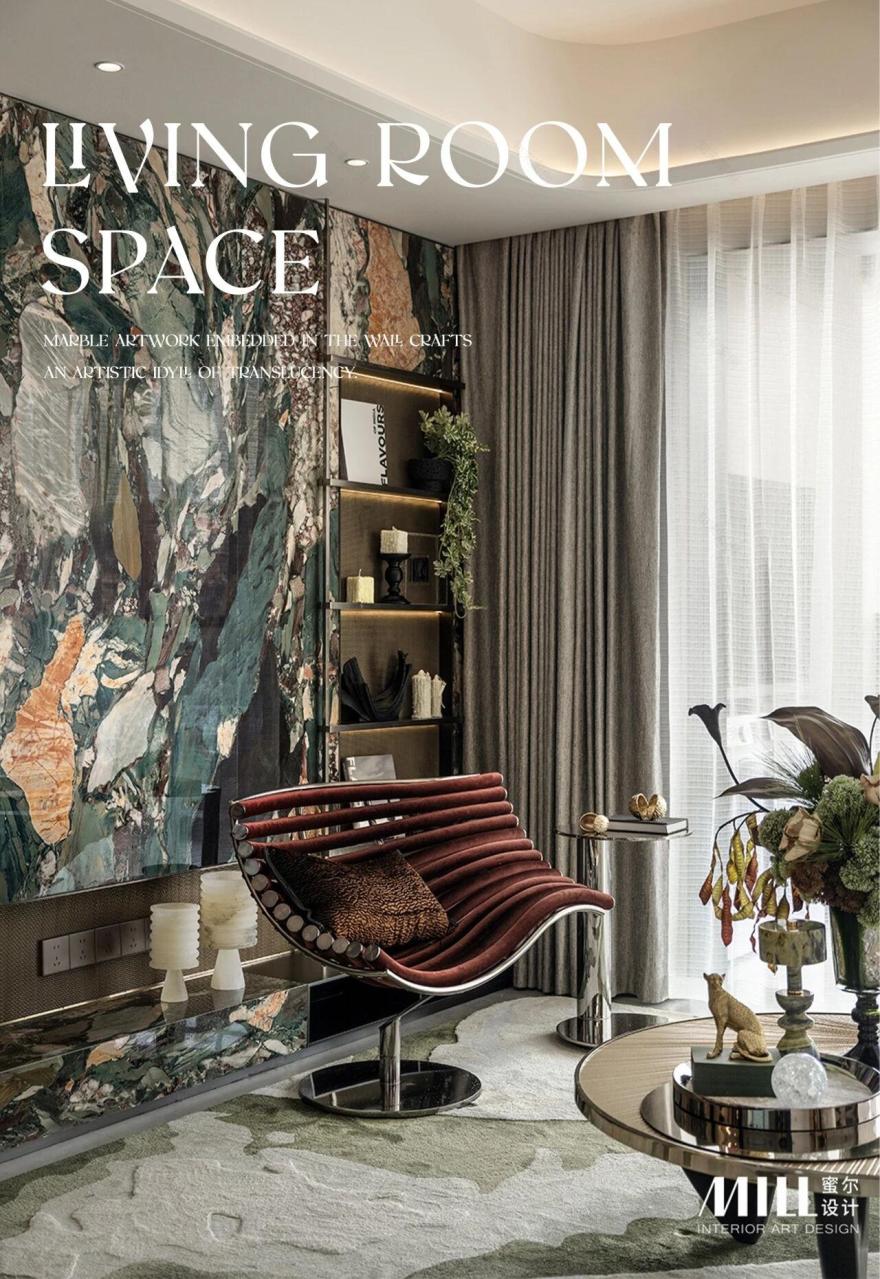 中交四航·珠江春丨OPS观致设计(室内),深圳市蜜尔室内艺术设计有限公司(陈设)-85