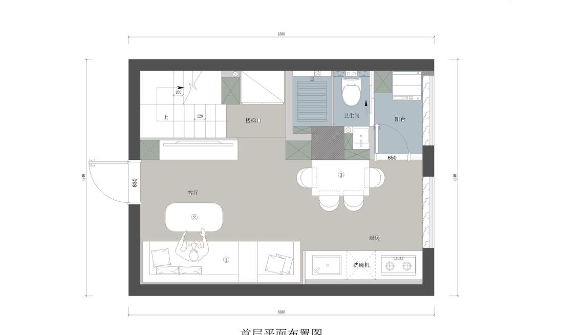 老东山学区房改造-64