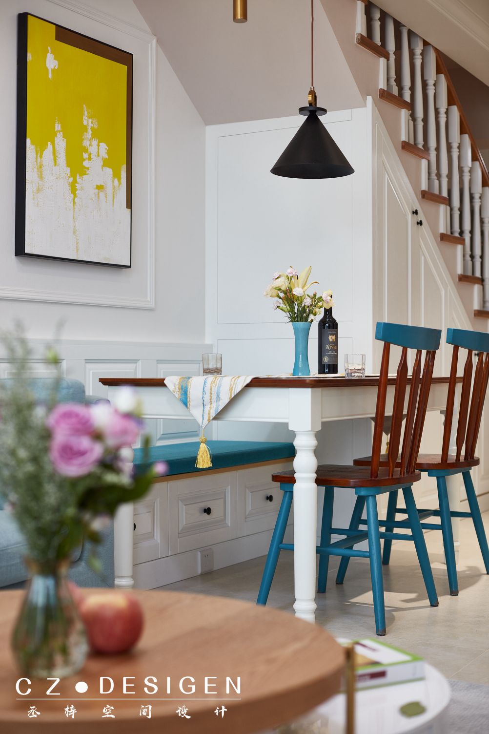 深圳 110㎡简美北欧风住宅设计丨中国深圳丨丞梓空间设计-33