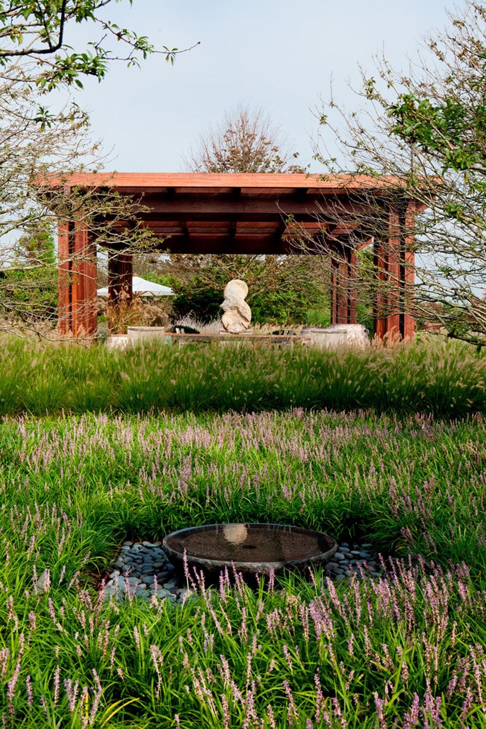 Sagaponack 花园丨LaGuardia Design Group-14