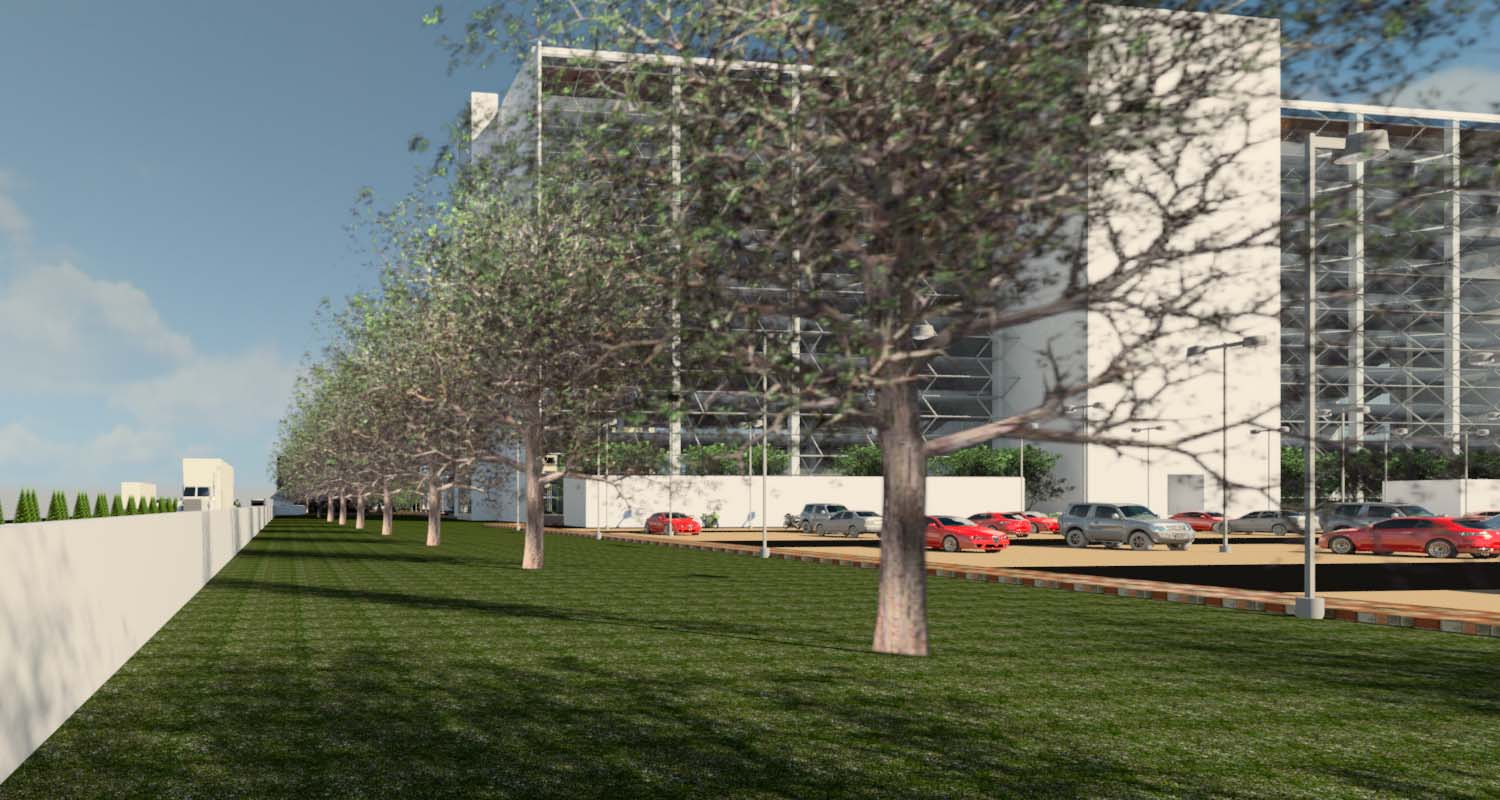 Design Mall with Landscape-1