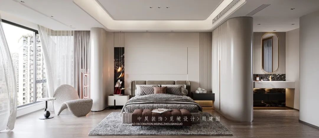 铂宸府现代轻奢家居典范丨中国无锡丨周建国-37