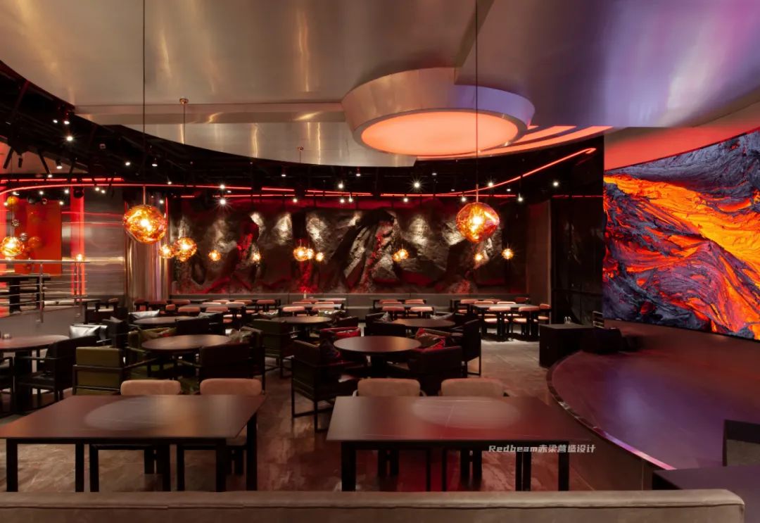 经济舱烧烤CLUB丨中国河南丨河南赤梁空间建筑设计有限公司-77