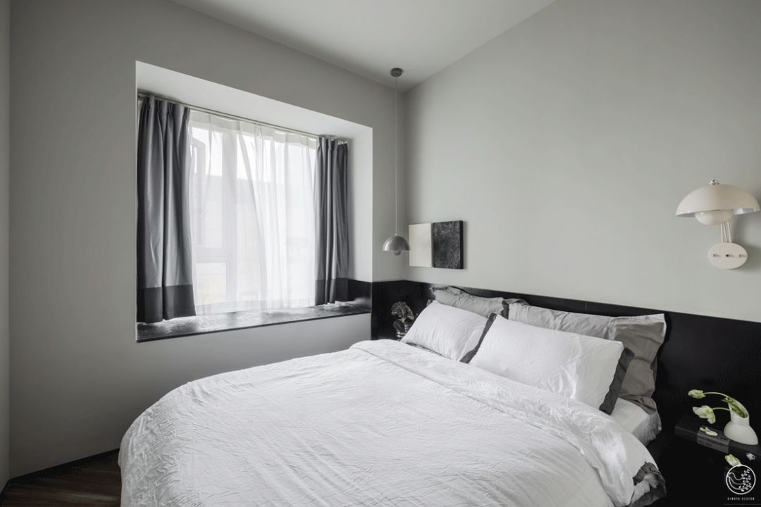 黑白圆舞曲 · 成都金牛区精致酷家居设计丨中国成都丨清羽设计-79