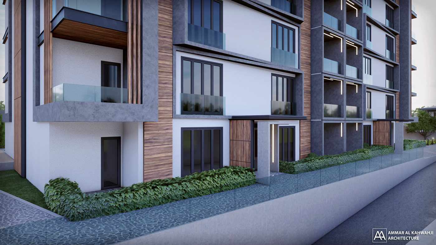 Anastasiya Gushchina丨公寓建筑丨ISTANBUL BEYLIKDUZU TOWER-1