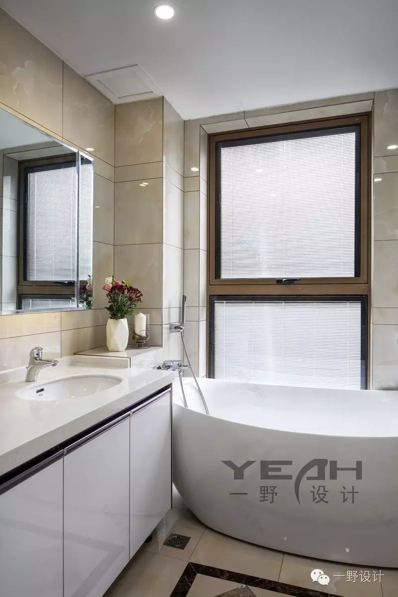 水岸清华瀚宫,现代简约蓝调空间-27