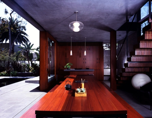 带屋顶太阳能板的现代住宅丨美国加利福尼亚-39