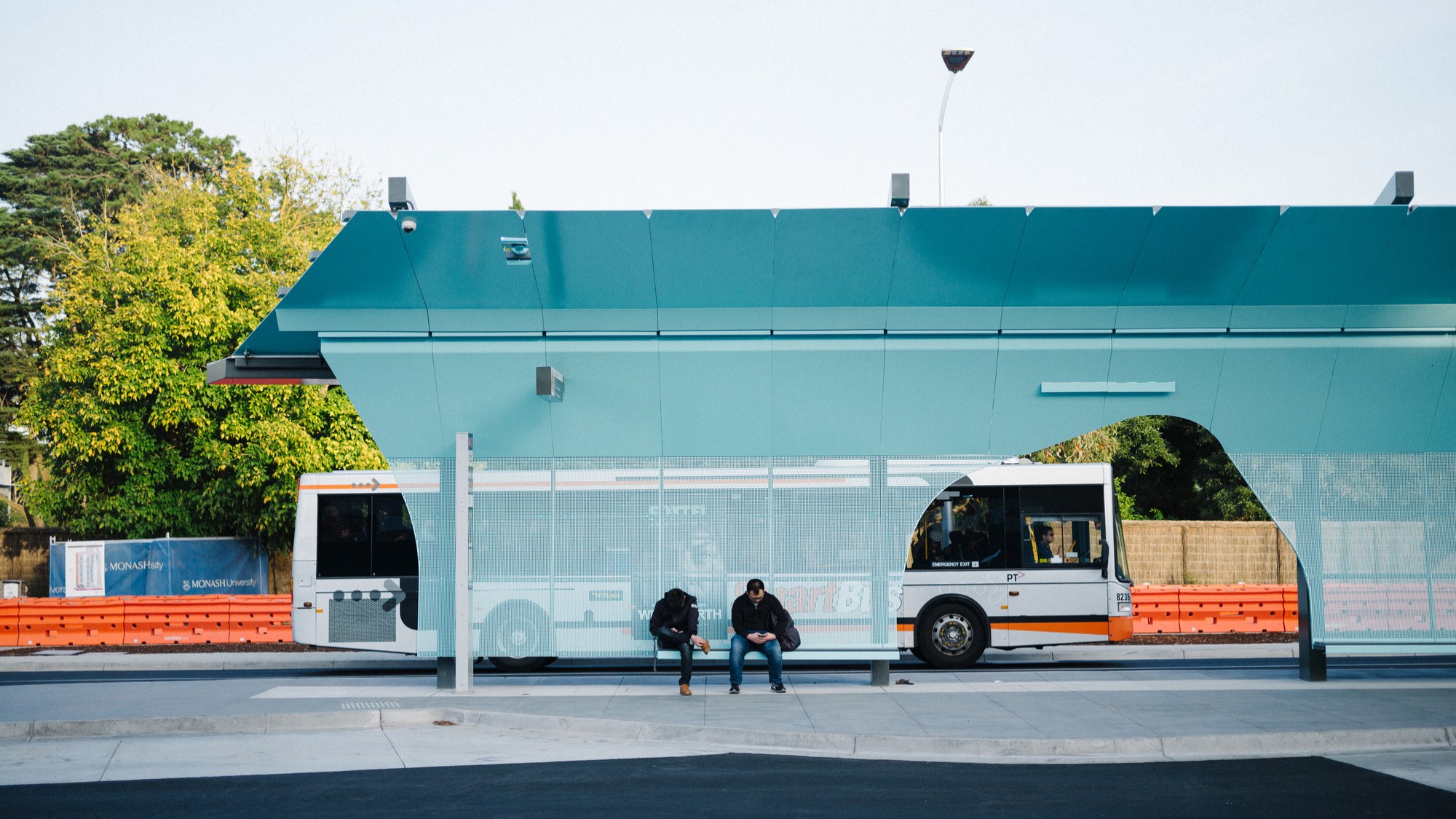 Clayton Transport Interchange John Wardle Architects-6