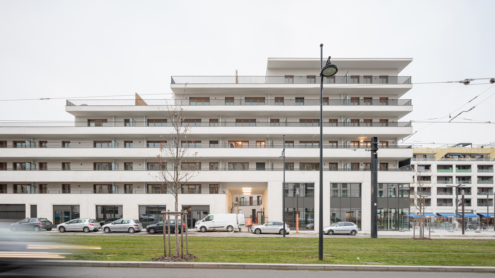 148套集体住宅及商业项目丨Ateliers 2,3,4,等多家机构-47