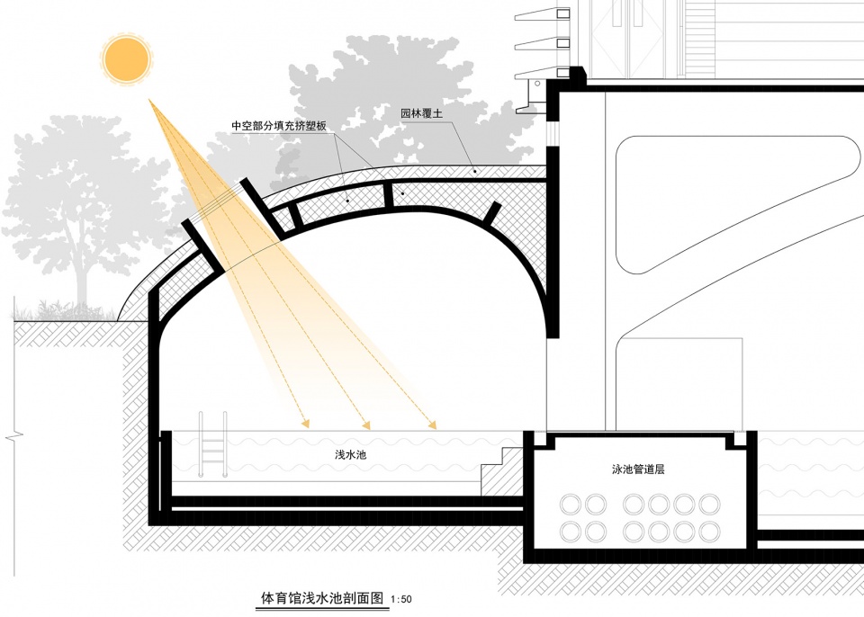 南海桂城金桂高中 | 古典与现代交融的校园设计-114