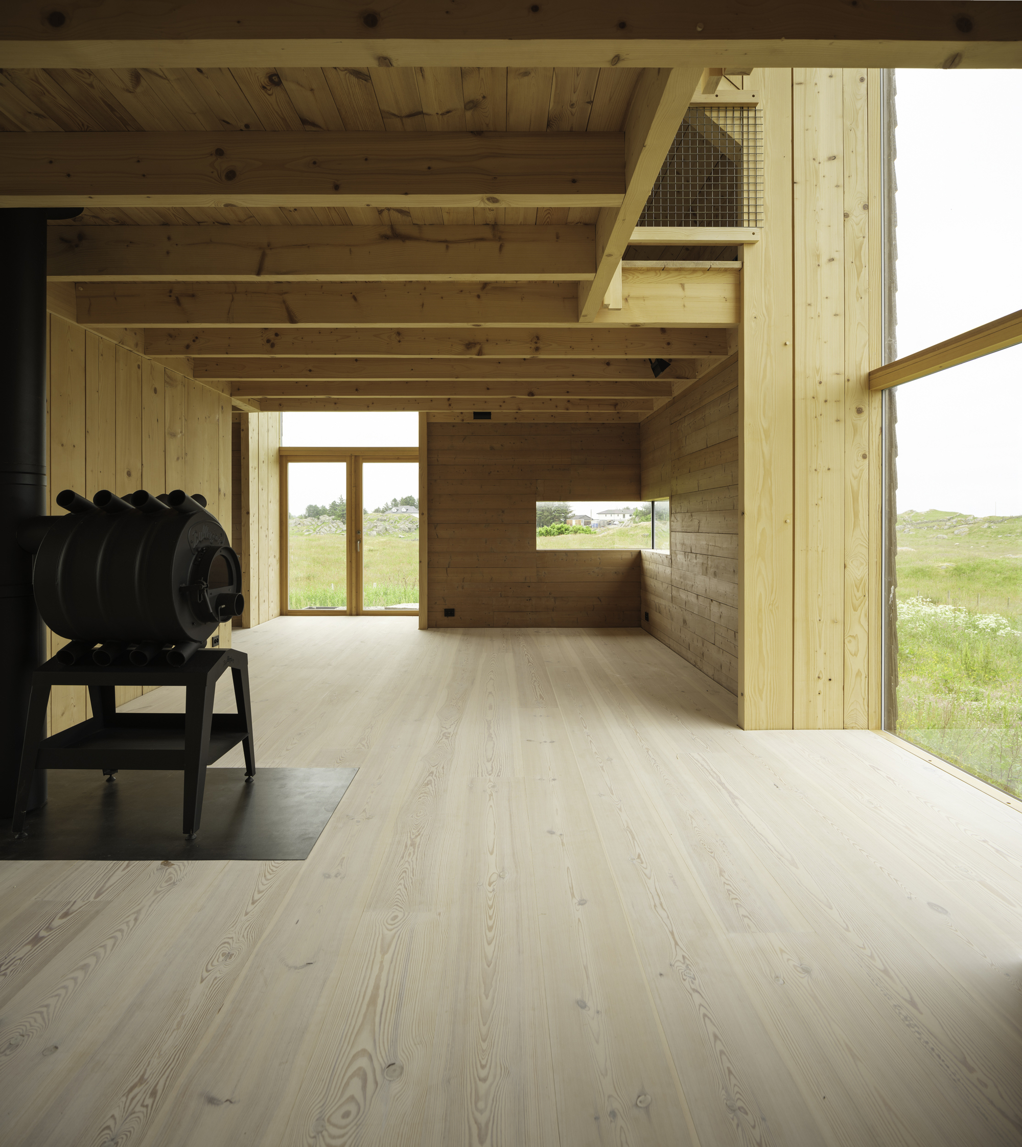 草原住宅丨挪威丨Hoem + Folstad Arkitekter-25