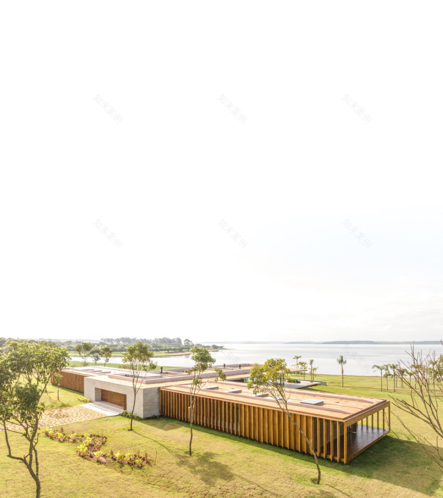 PZ 别墅丨巴西丨mf+arquitetos-1