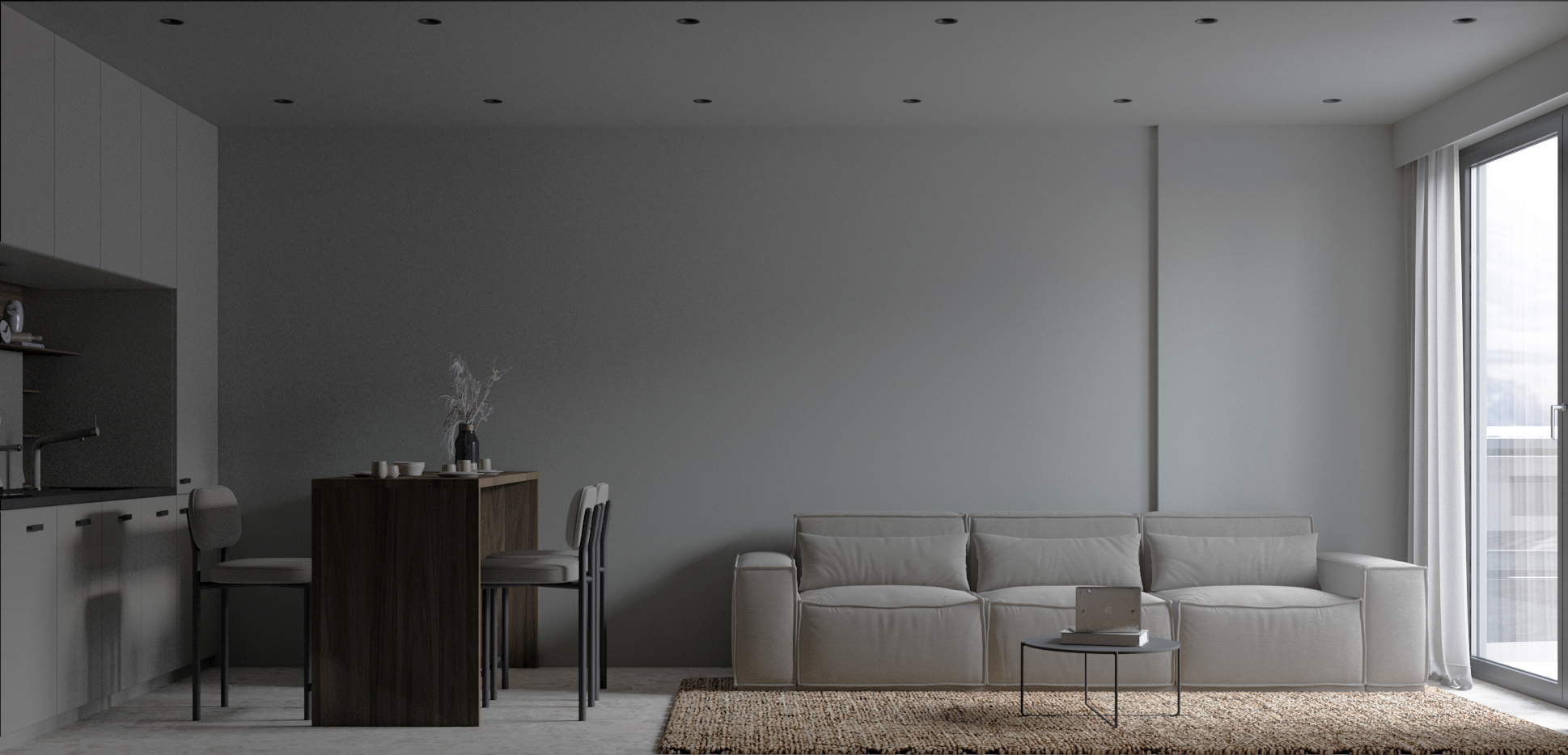 单间公寓 52 号丨阿尔巴尼亚地拉那丨Ridi Milo-2