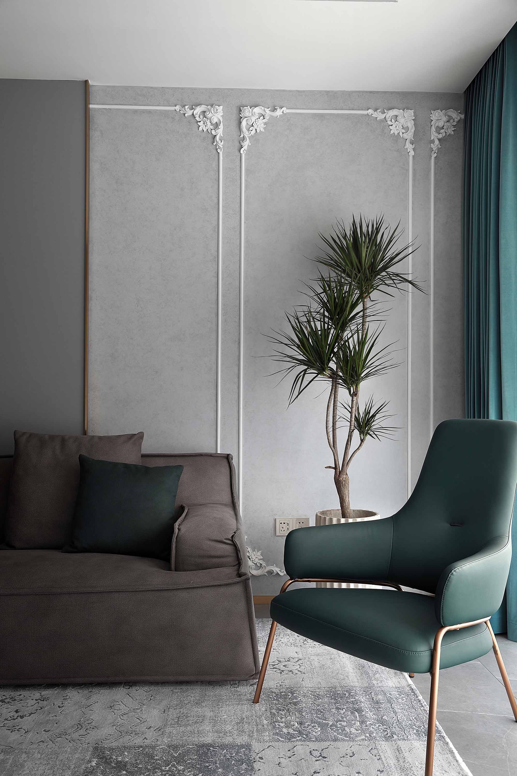 卓色软装 | 夜去昼来，春暖花开-7