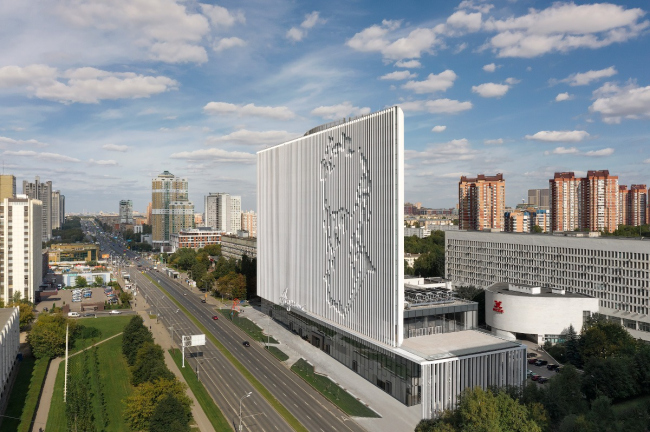 商务中心“Академик”丨俄罗斯莫斯科丨UNK-17