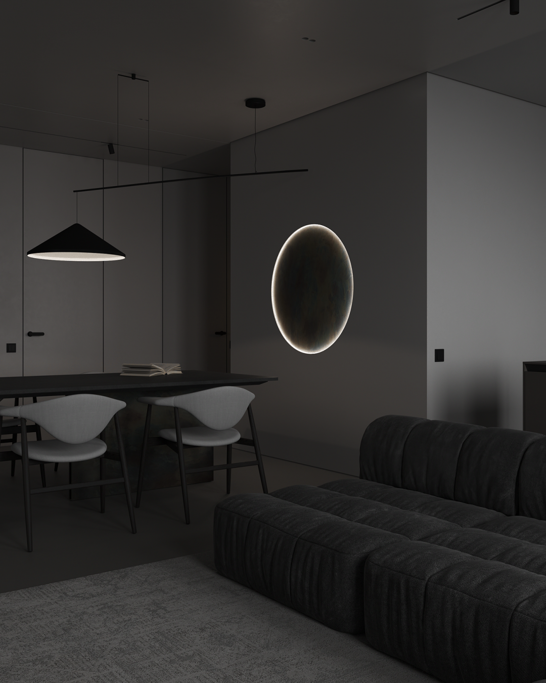 简约轻奢大平层丨澳大利亚丨Diana Stoieva-64