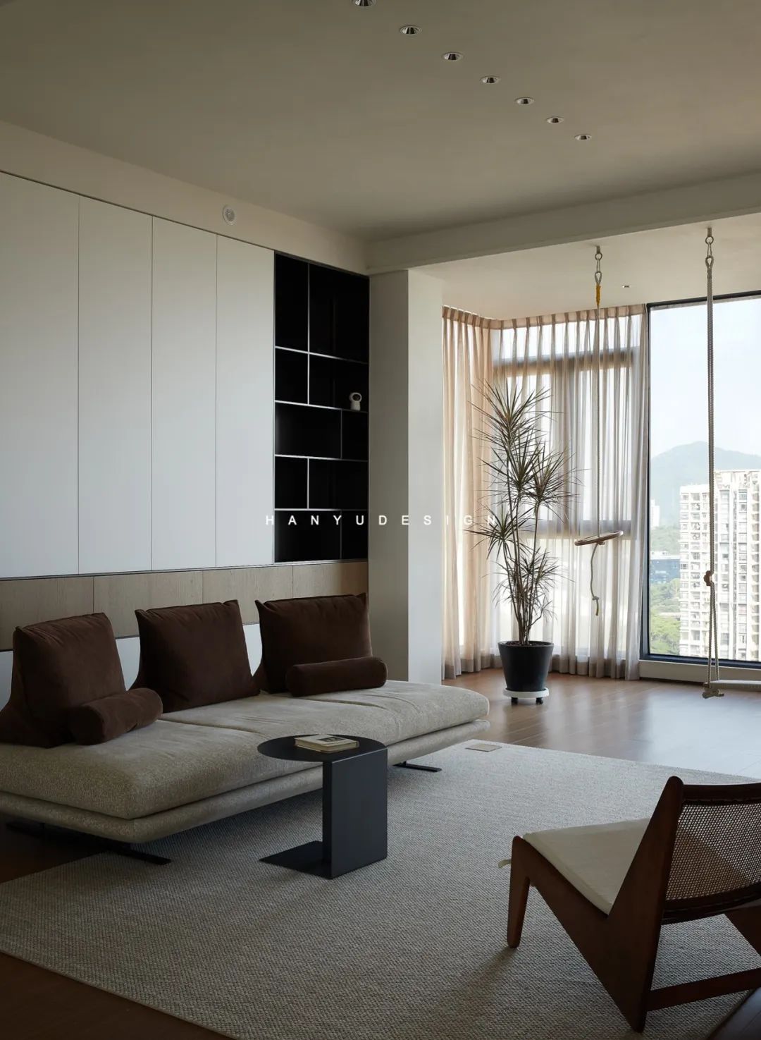 遛娃不出门?他们家藏着个儿童游乐园丨中国深圳丨深圳涵瑜室内设计-3