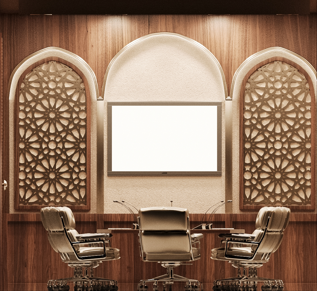 Meeting Room - Administration Space, AlFustat-10