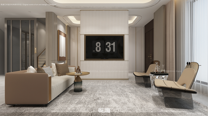 沈阳远洋大河宸章别墅设计丨中国沈阳-9