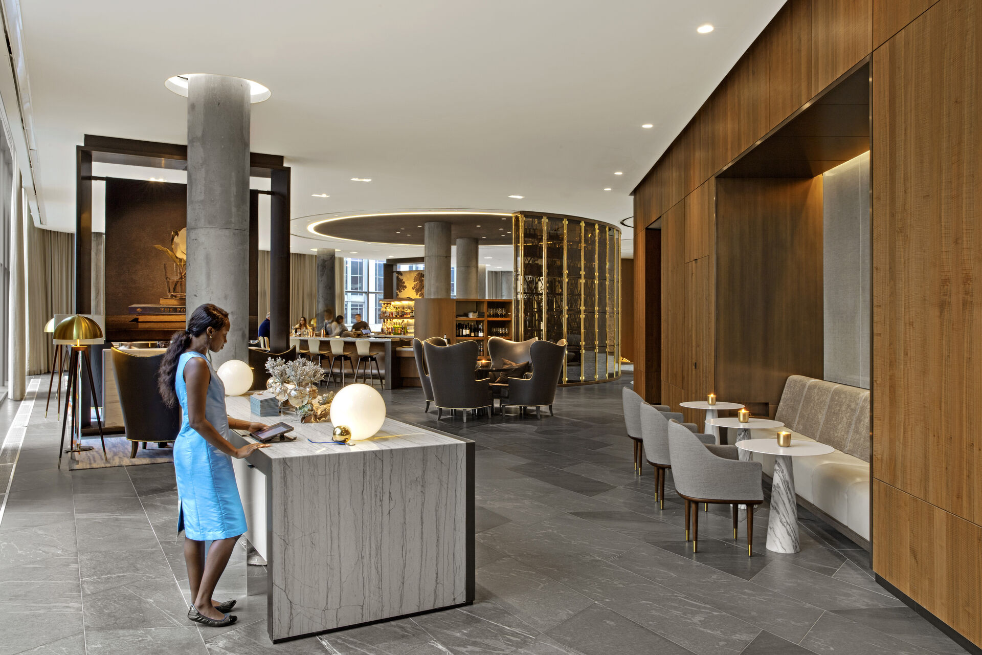 华盛顿特区康拉德酒店丨美国华盛顿丨Rottet Studio-6