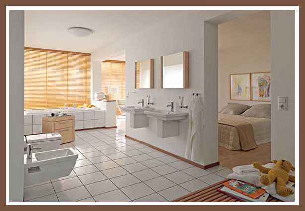 卧室与浴室一体化设计-5