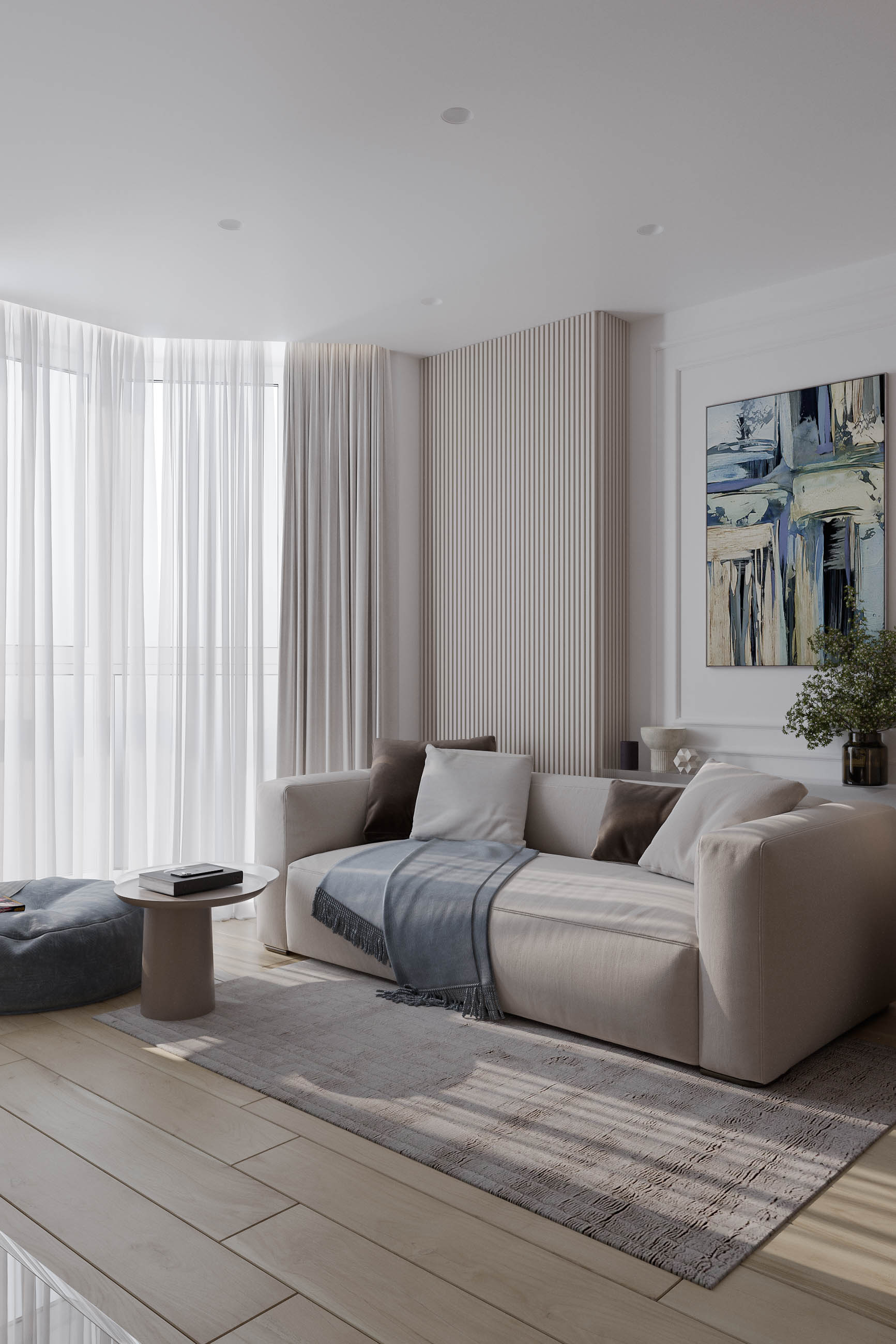 Apartment Munhcausen（Munhcausen公寓）丨乌克兰基辅-15