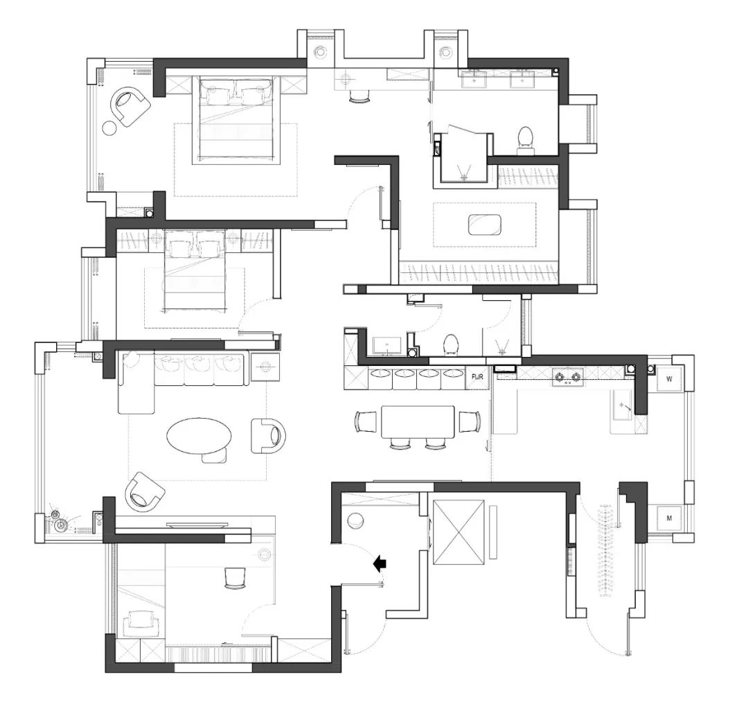 西安湖城大境 8 号地 | 现代简约私宅,打造独立风景空间-10