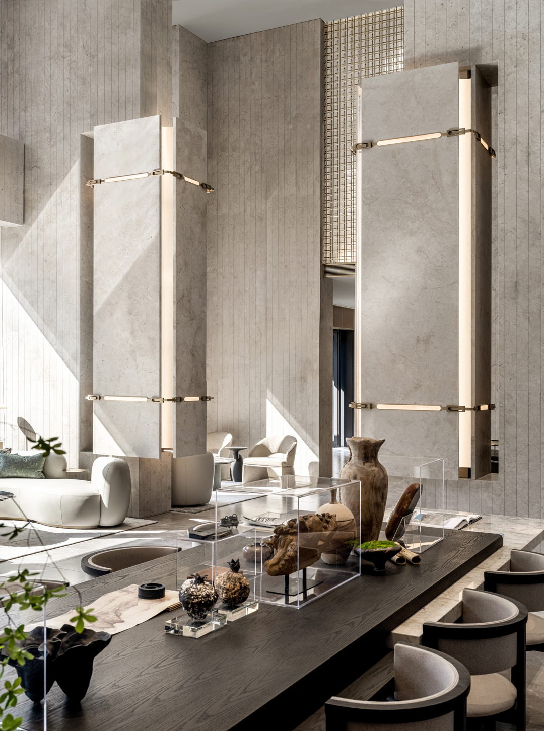 华润置地温州悦未来·山水书院丨中国温州丨WJID 维几设计-39