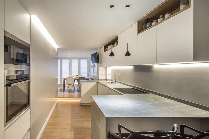 德国之家 | 旧楼中的自然光公寓-19