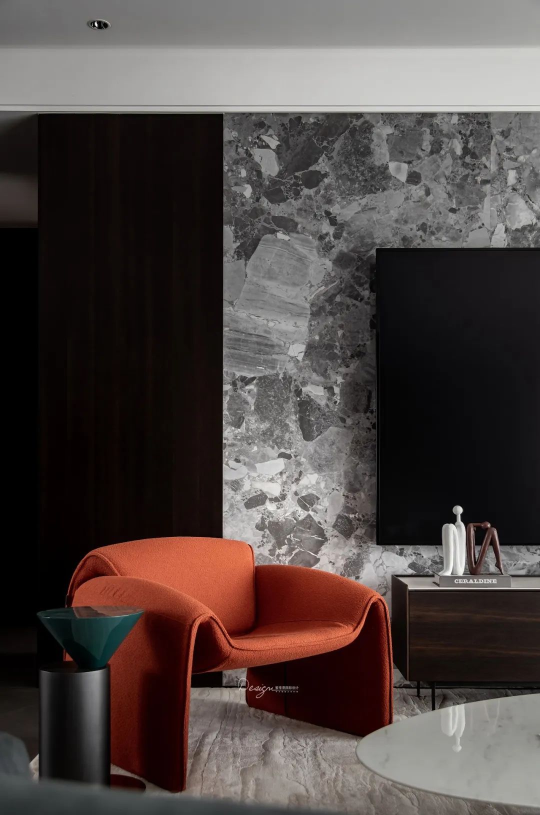 融创文旅城 170㎡现代格调私宅丨紫苹果装饰集团-29