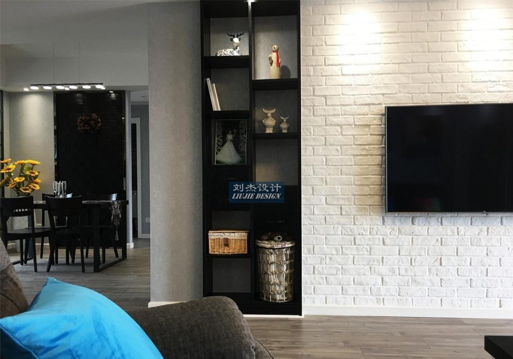 
荆州中央华府130平米实景 -7